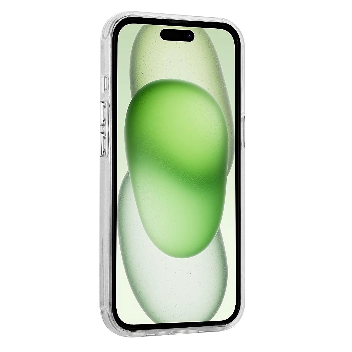 For iPhone 15 Case Anti-scratch TPU Rhinestone Decor Clear Back Phone Cover For iPhone 15 Case Anti-scratch TPU Rhinestone Decor Clear Back Phone Cover